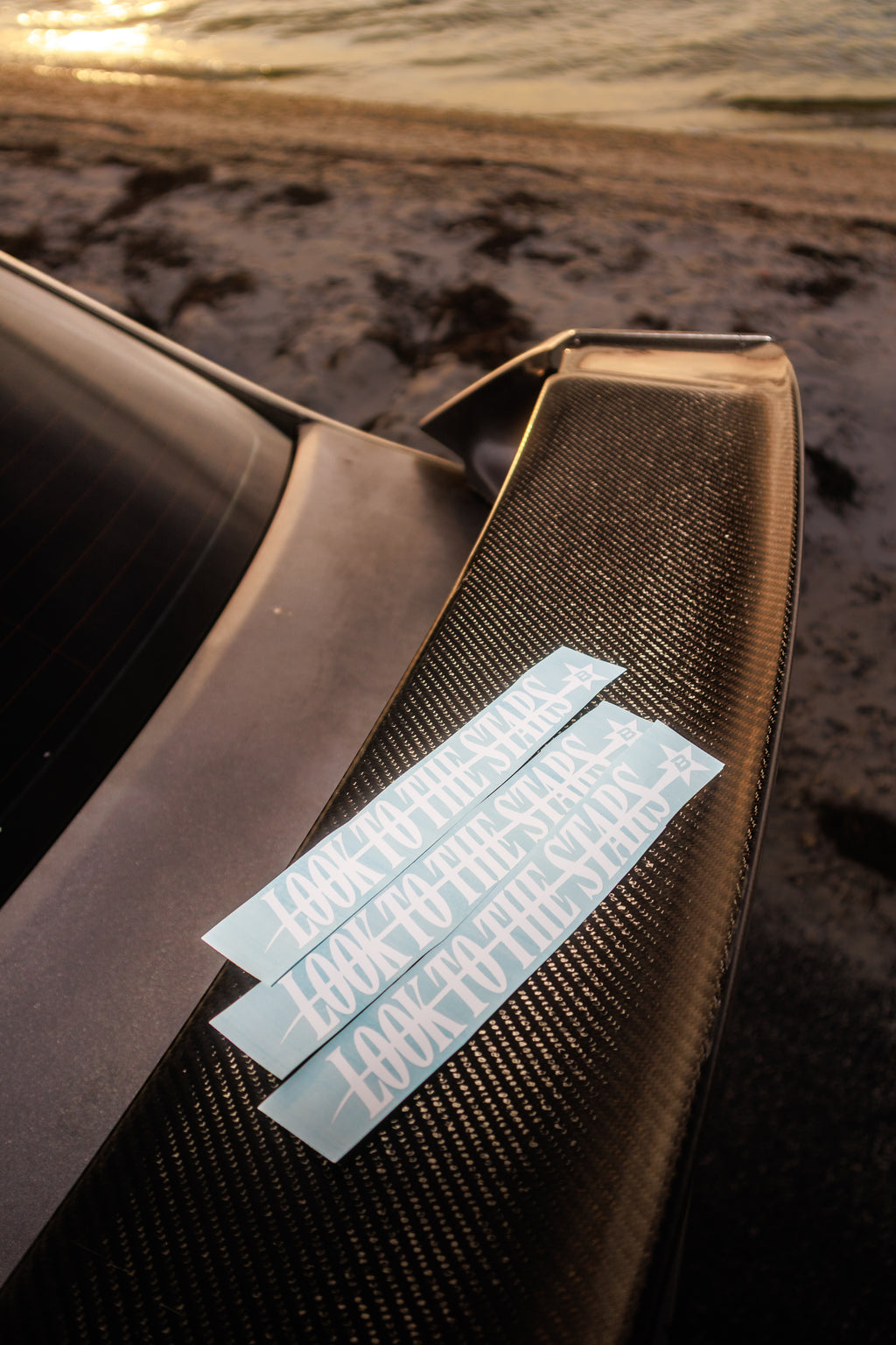 look to the stars decal