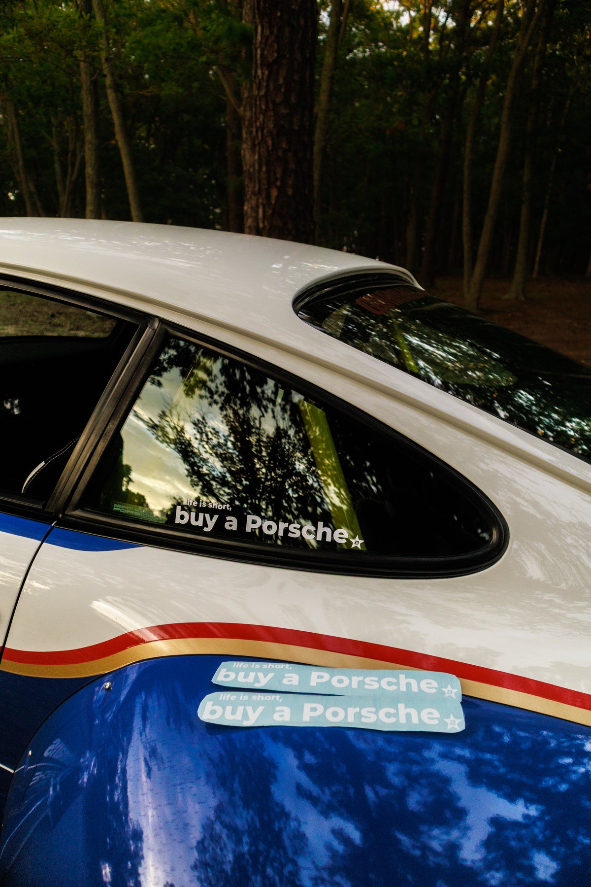 Life is short buy a Porsche