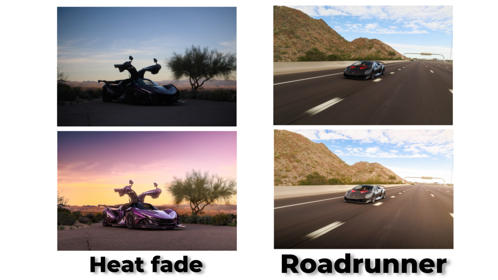 Lightroom preset pack “ beyond the gear”