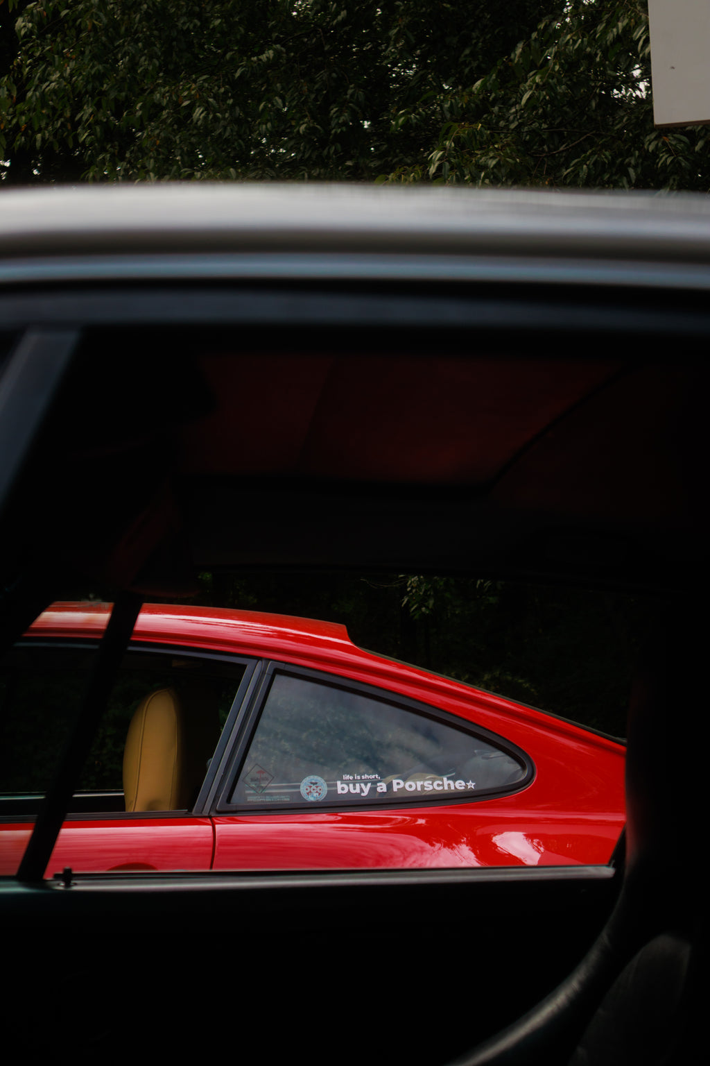 Life is short buy a Porsche deacl