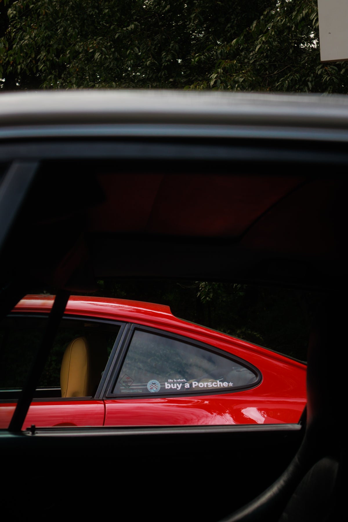Life is short buy a Porsche