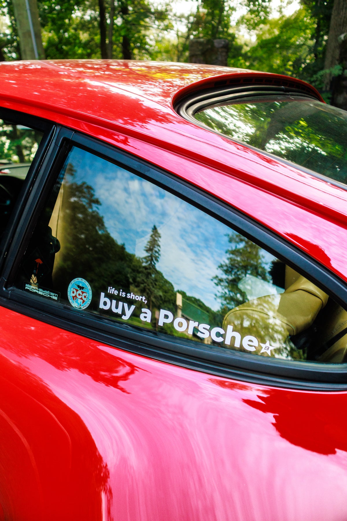 Life is short buy a Porsche