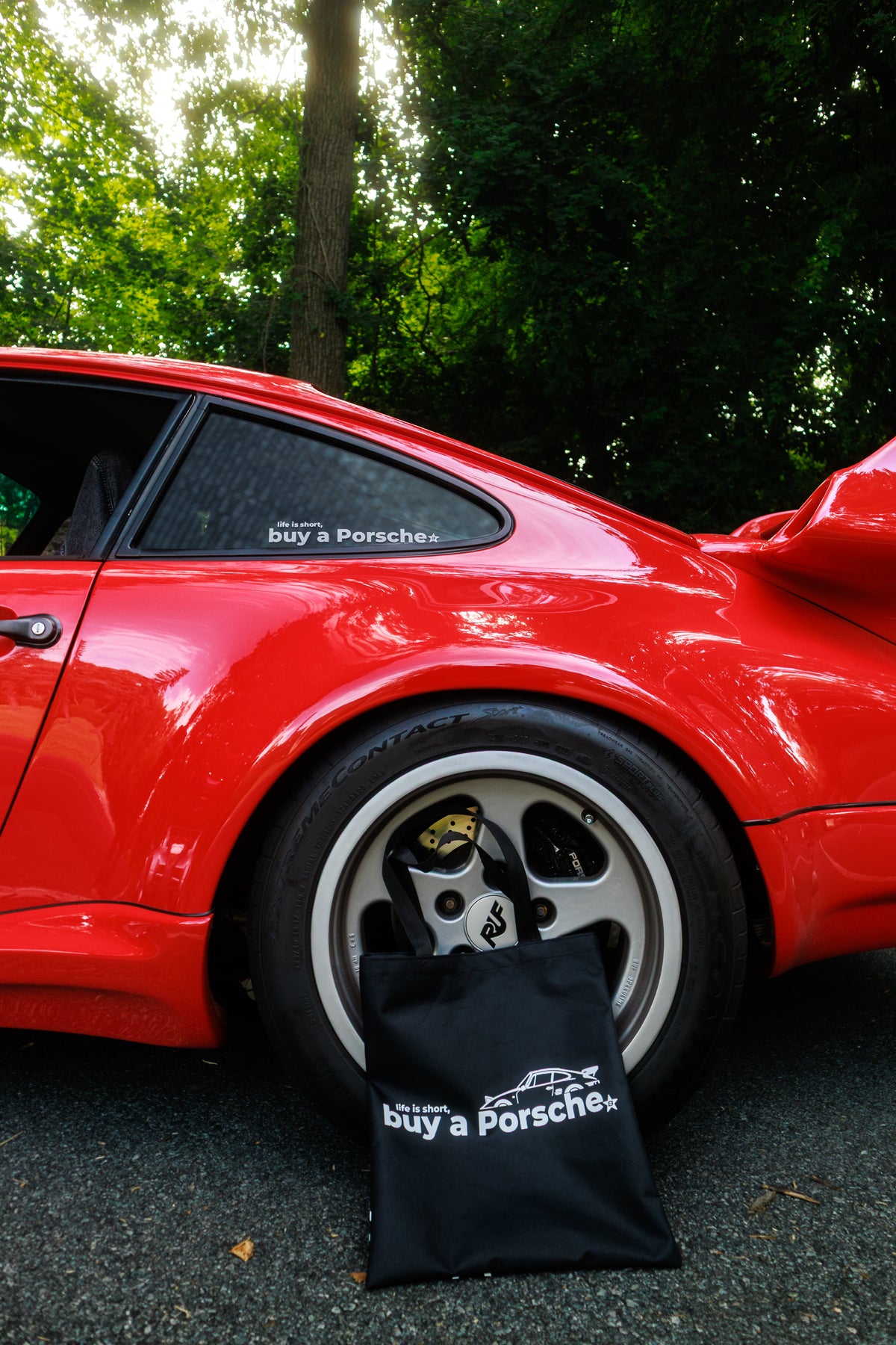 Life is short buy a Porsche