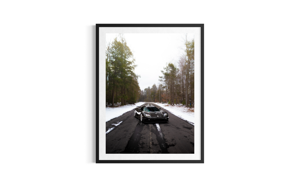 CCX edition in the snow