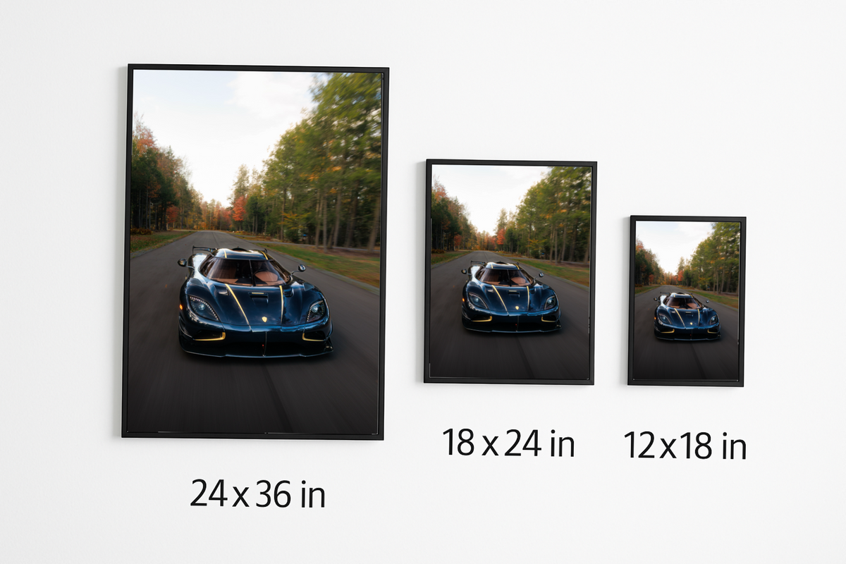 Koenigsegg Agera rs