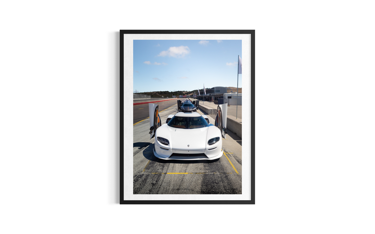 Koenigsegg cc850