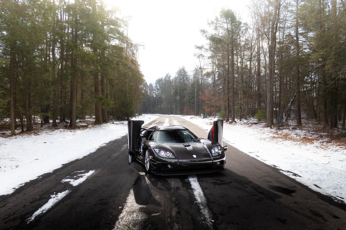 Koenigsegg CCX edition wallpaper collection