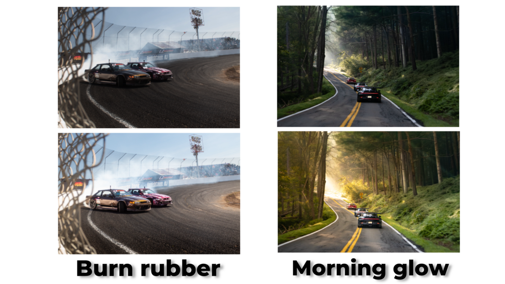 Lightroom preset pack “ beyond the gear”