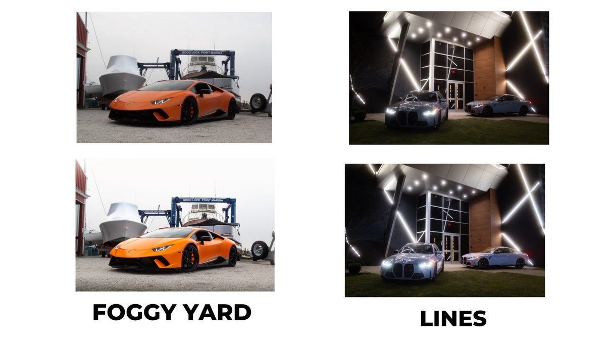 Lightroom preset pack “ the starting point”