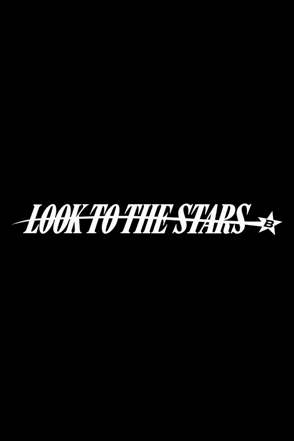 look to the stars decal