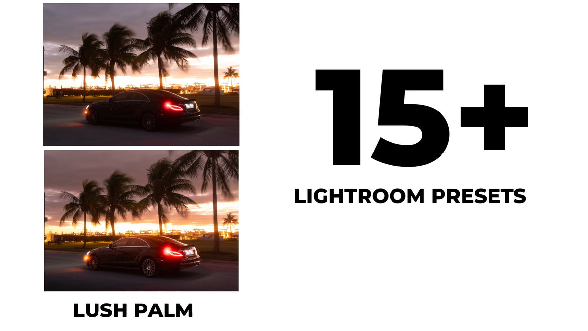 Lightroom preset pack “ the starting point”