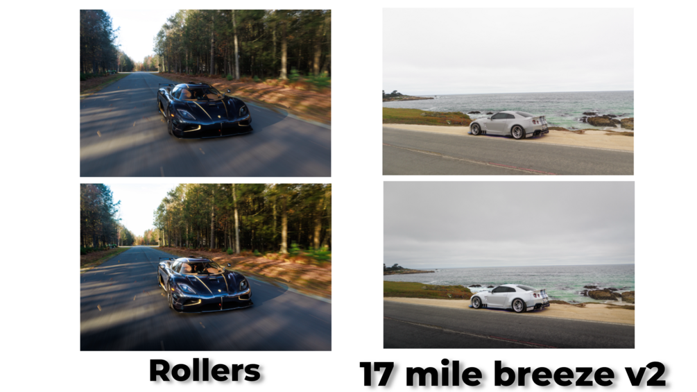 Lightroom preset pack “ beyond the gear”
